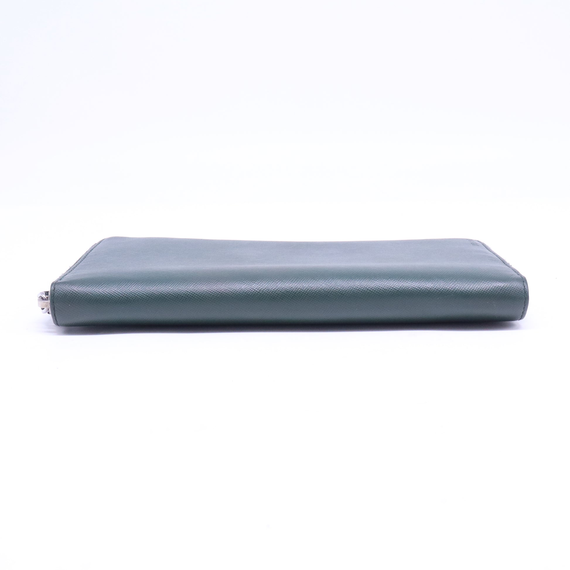 Saffiaon Leather Wallet Green W20728