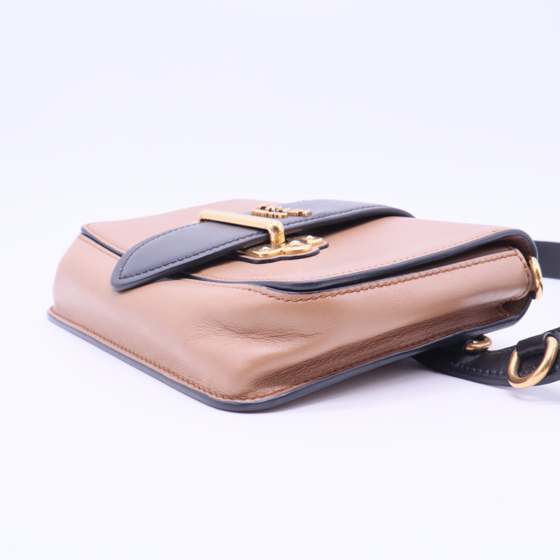 City Calf Leather Cahier