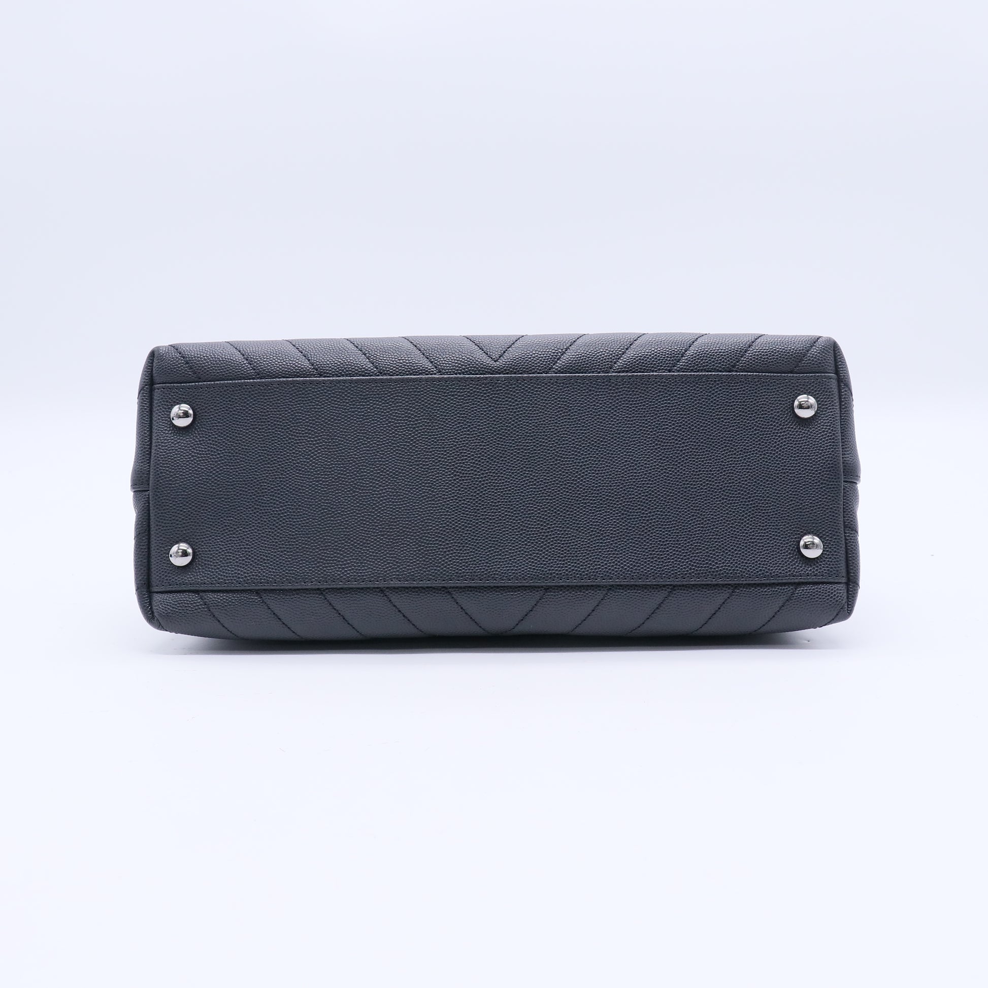 Small Chevron Coco Handle Bag B21459