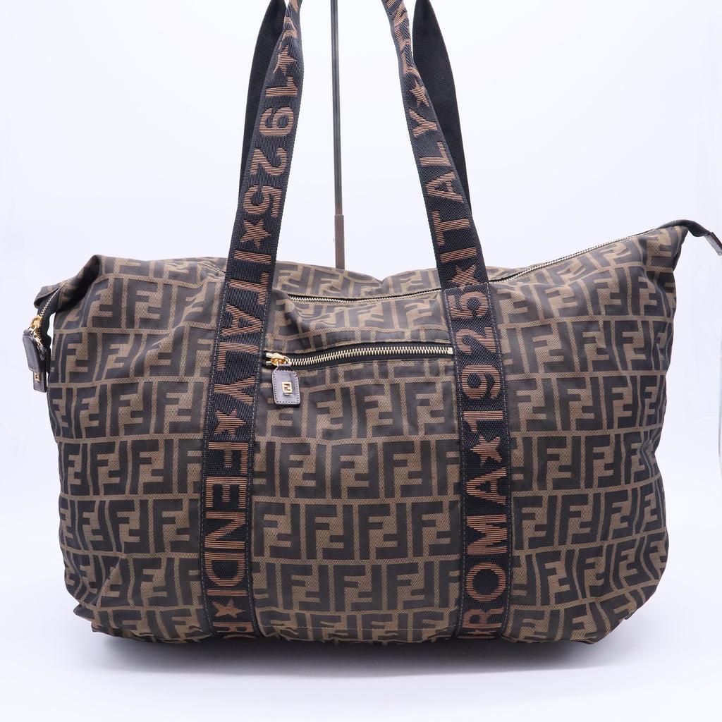 Zucca FF Logo Tote Vintage B20359