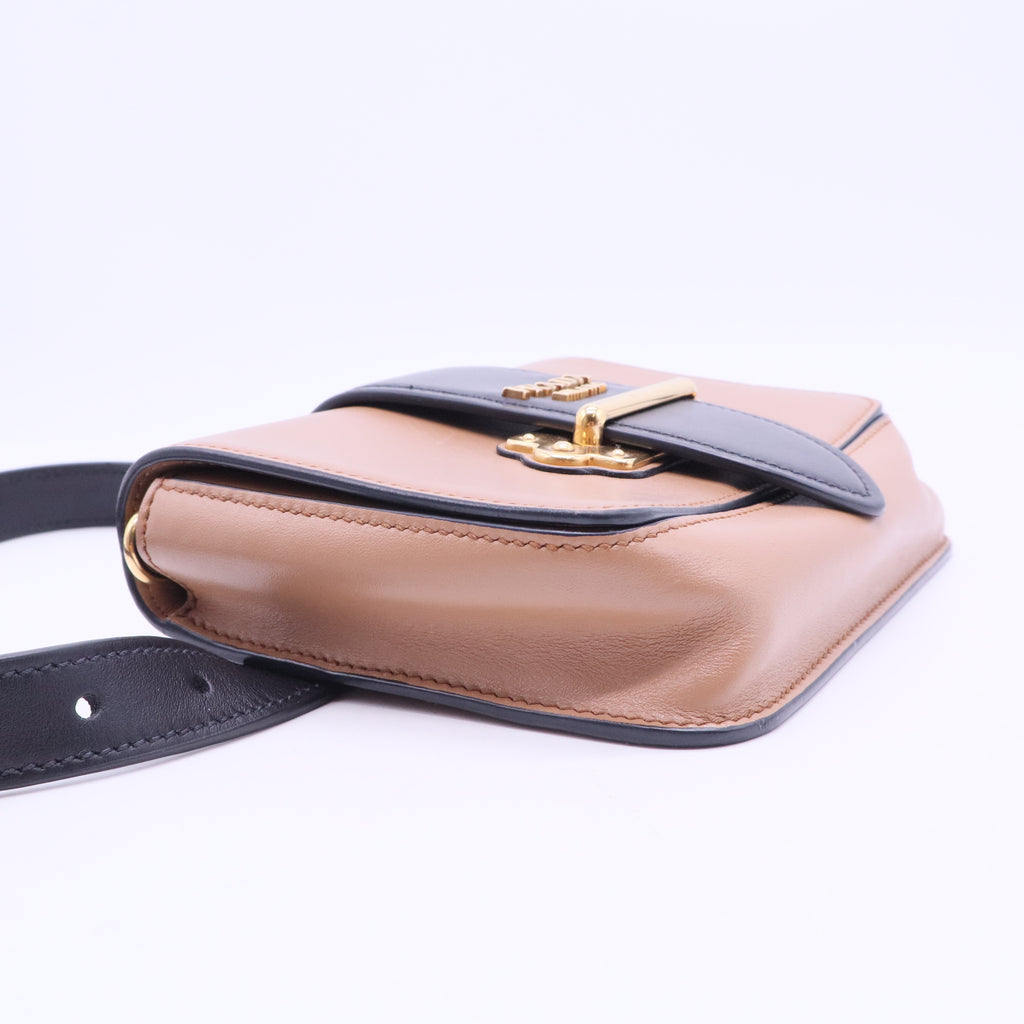City Calf Leather Cahier