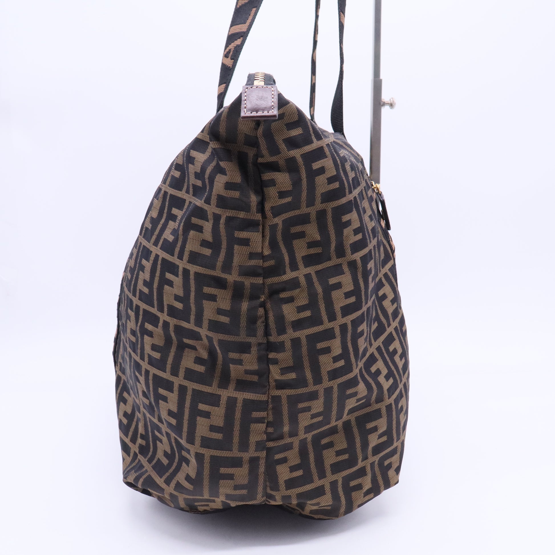 Zucca FF Logo Tote Vintage B20359