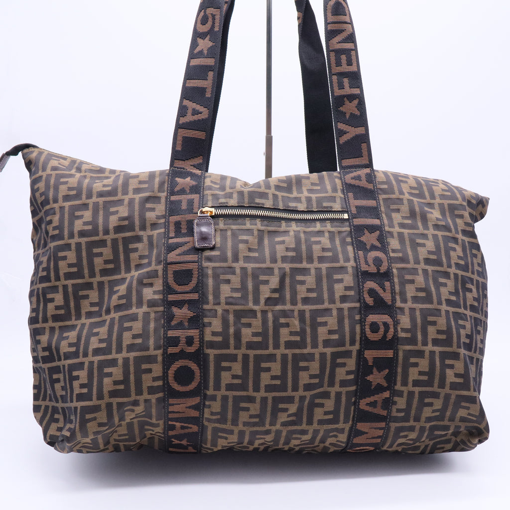 Zucca FF Logo Tote Vintage B20359