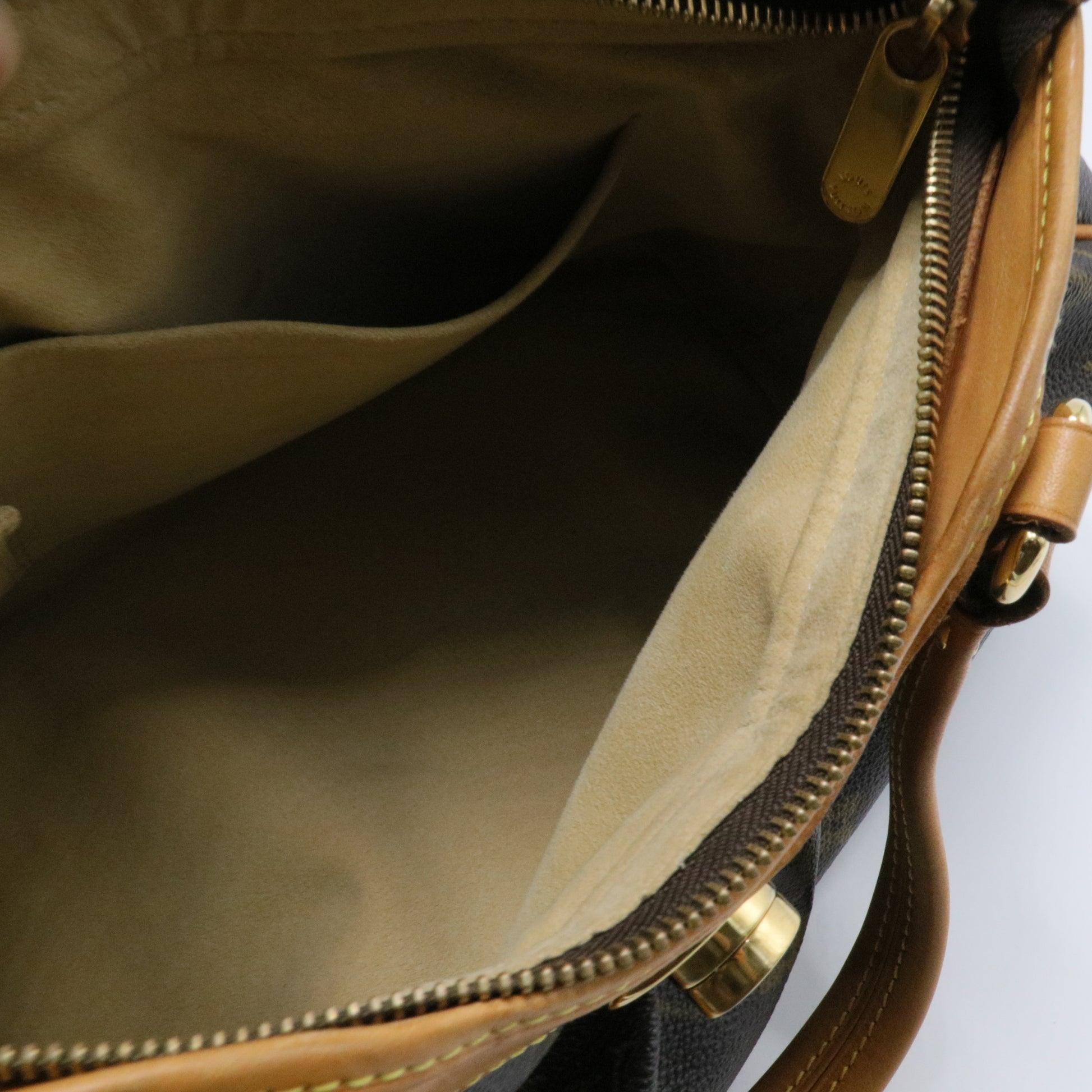 Boetie Handbag Monogram Canvas PM
