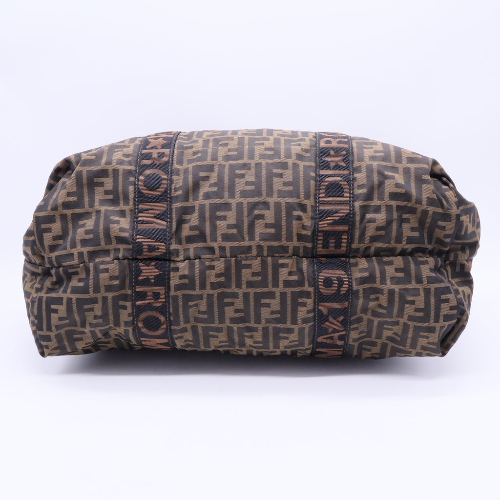 Zucca FF Logo Tote Vintage B20359