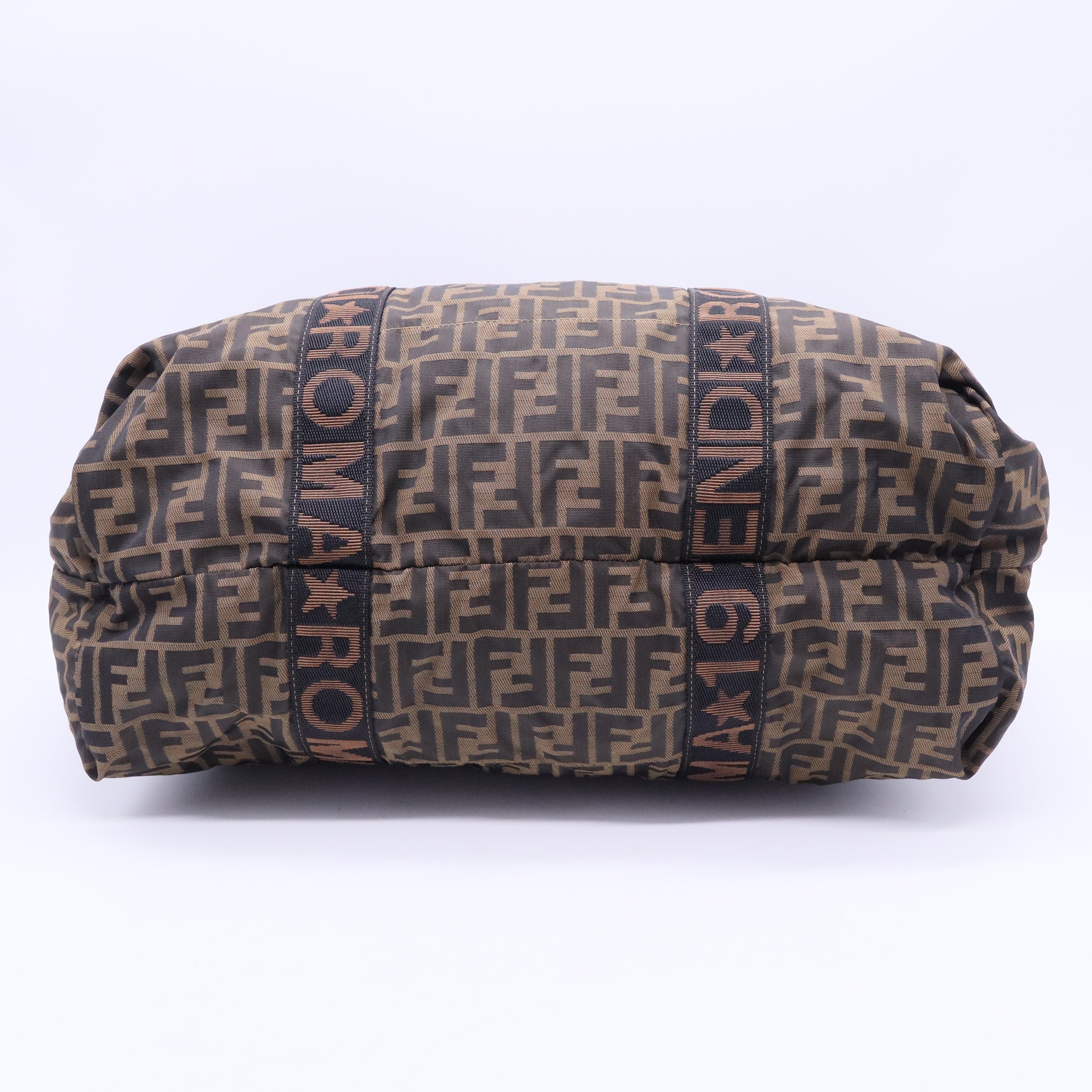 Zucca FF Logo Tote Vintage B20359