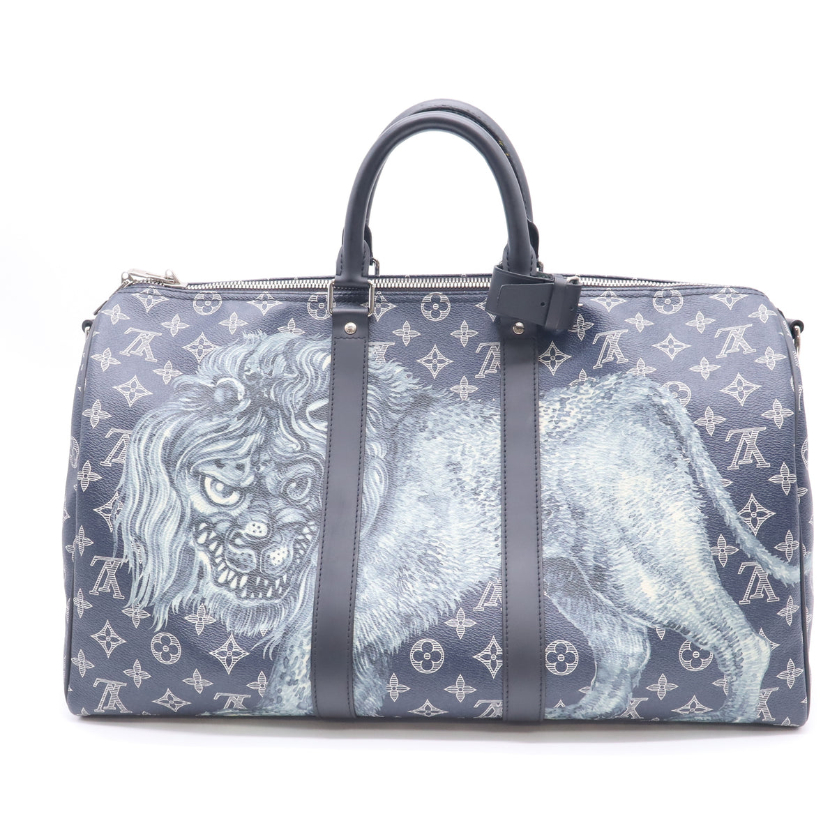LOUIS VUITTON Monogram Savanna Keepall Bandouliere Twins LDJ6069