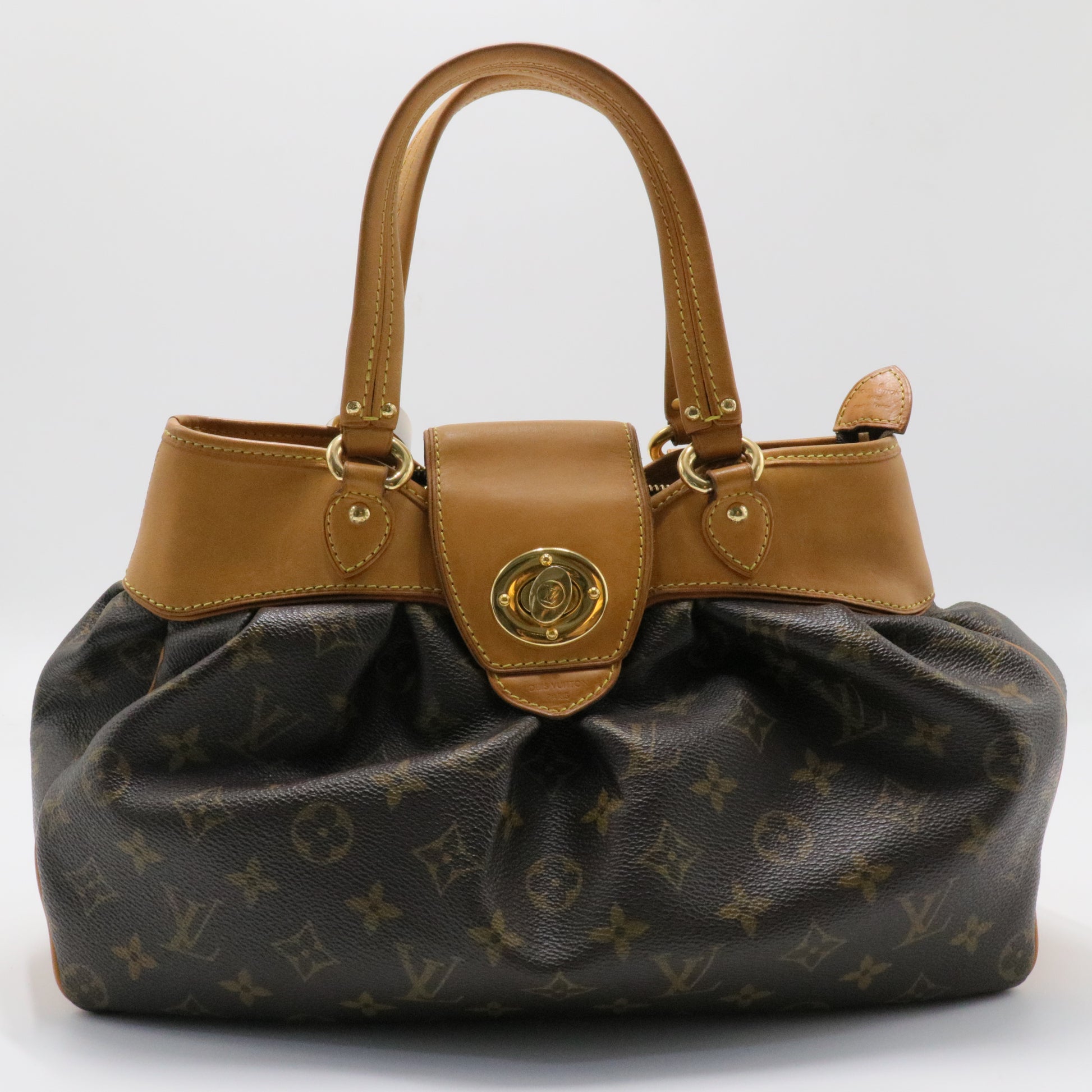 Boetie Handbag Monogram Canvas PM
