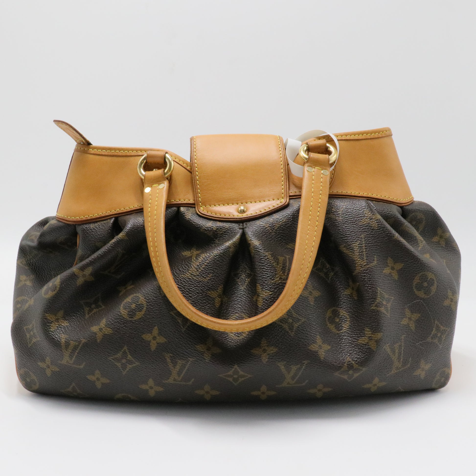 Boetie Handbag Monogram Canvas PM