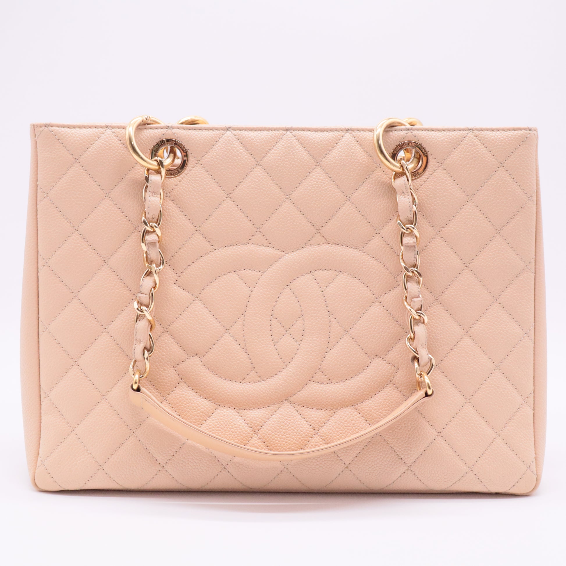 CC Caviar Grand Shopping Tote