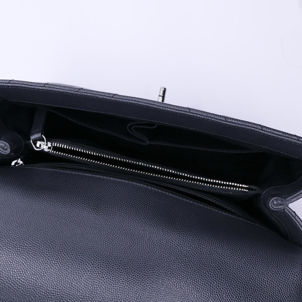 Small Chevron Coco Handle Bag B21459