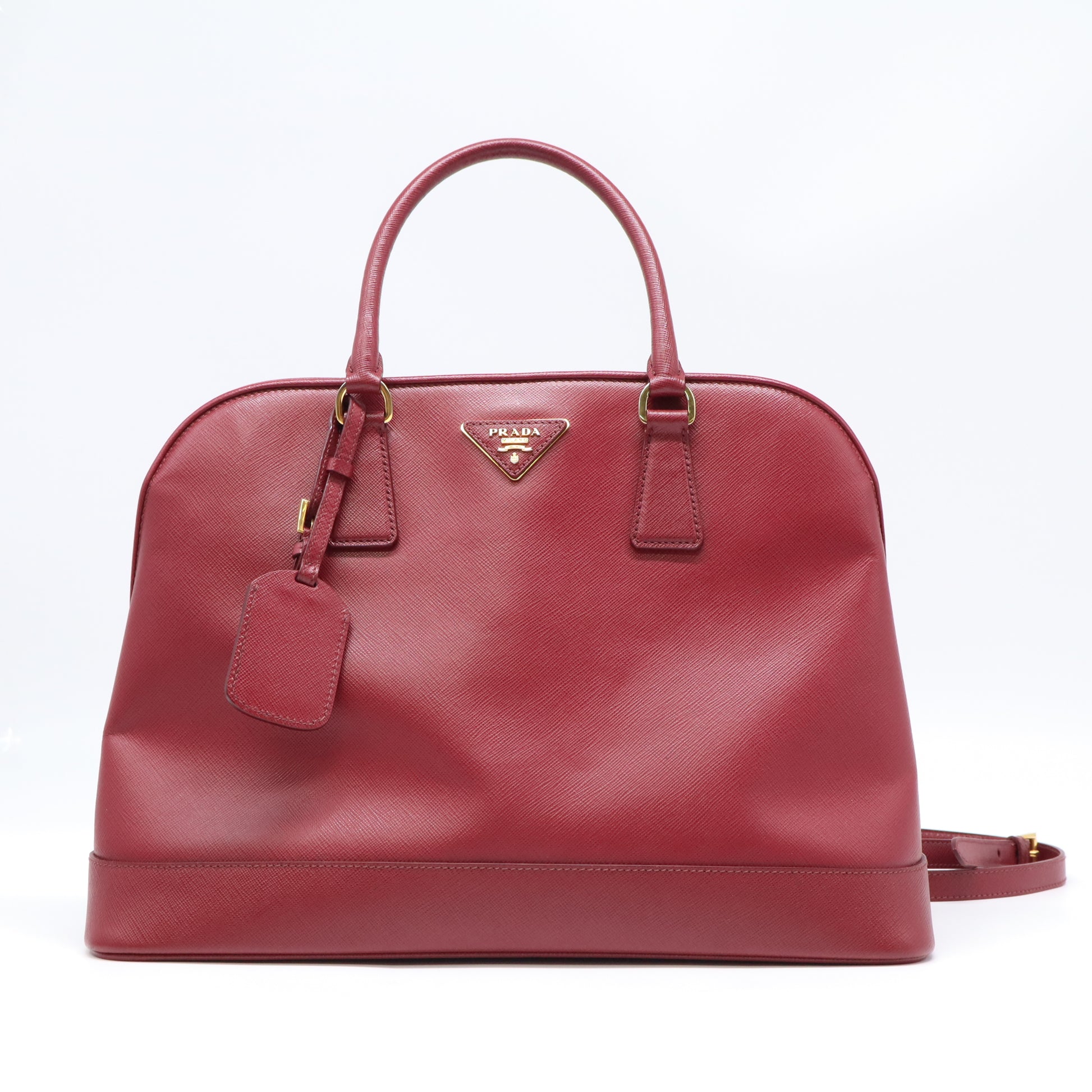 Prada Saffiano Lux Medium Promenade Bag B22566