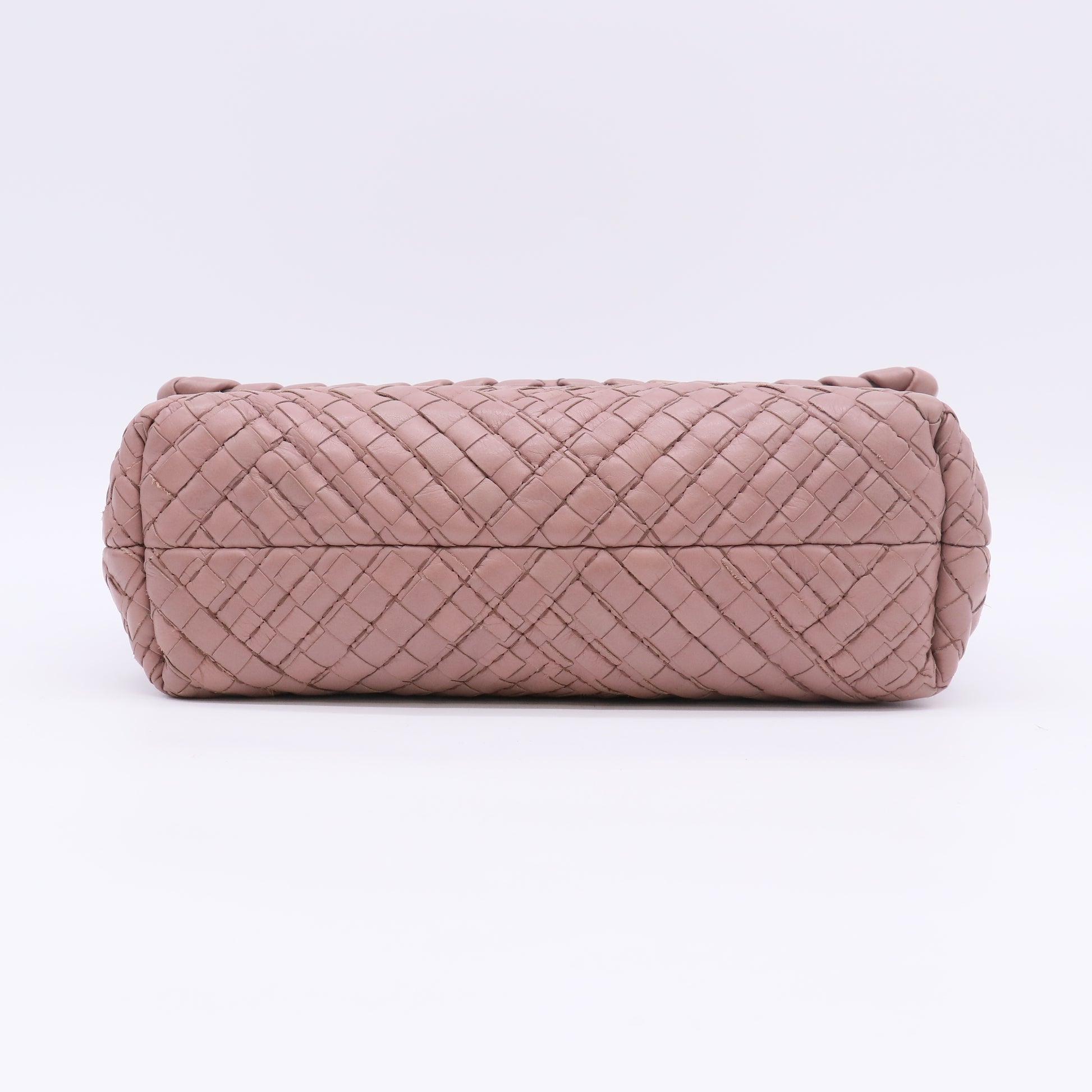 Bottega Veneta Intrecciato Stitched Small Olimpia Shoulder Bag B23471