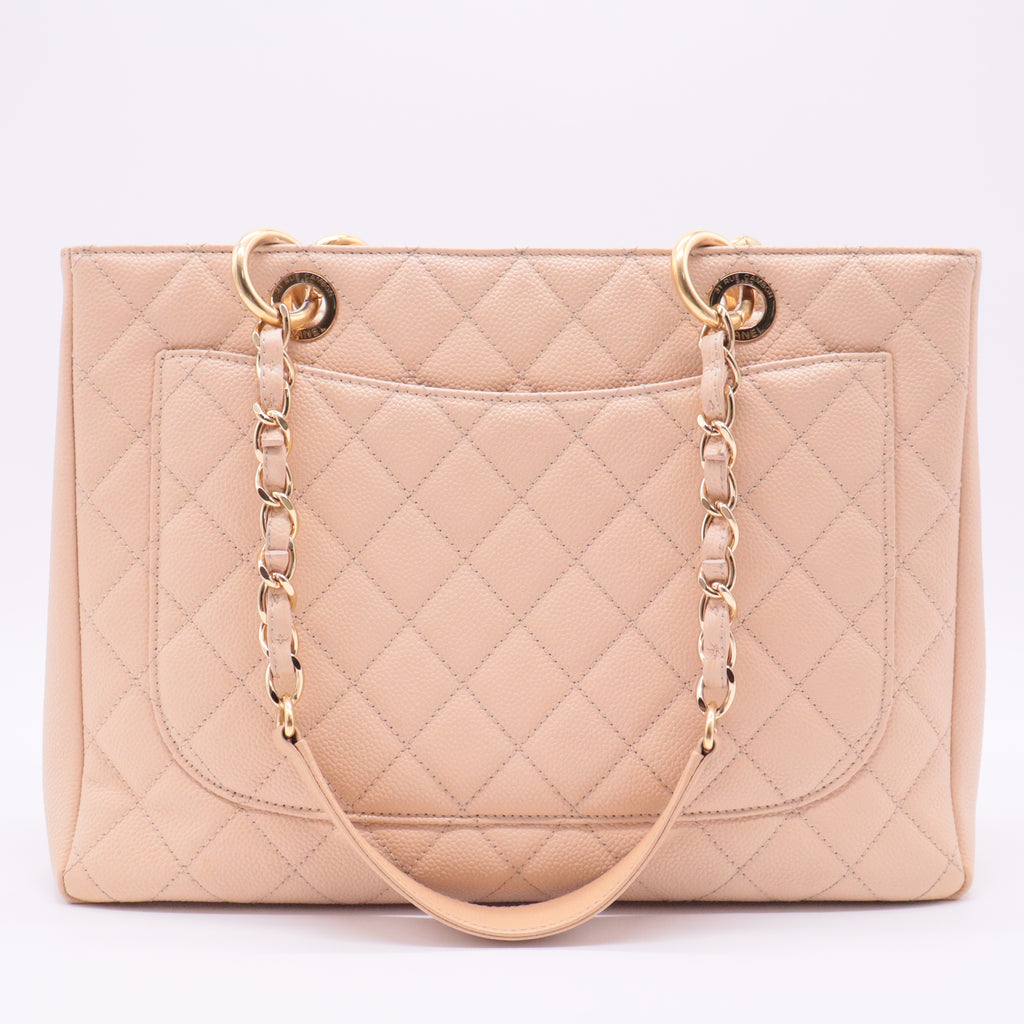 CC Caviar Grand Shopping Tote