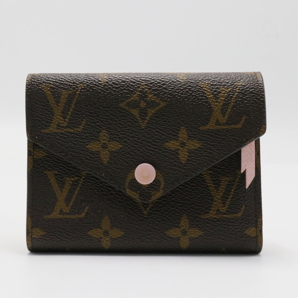 Compact Victorine Wallet Monogram Canvas twins