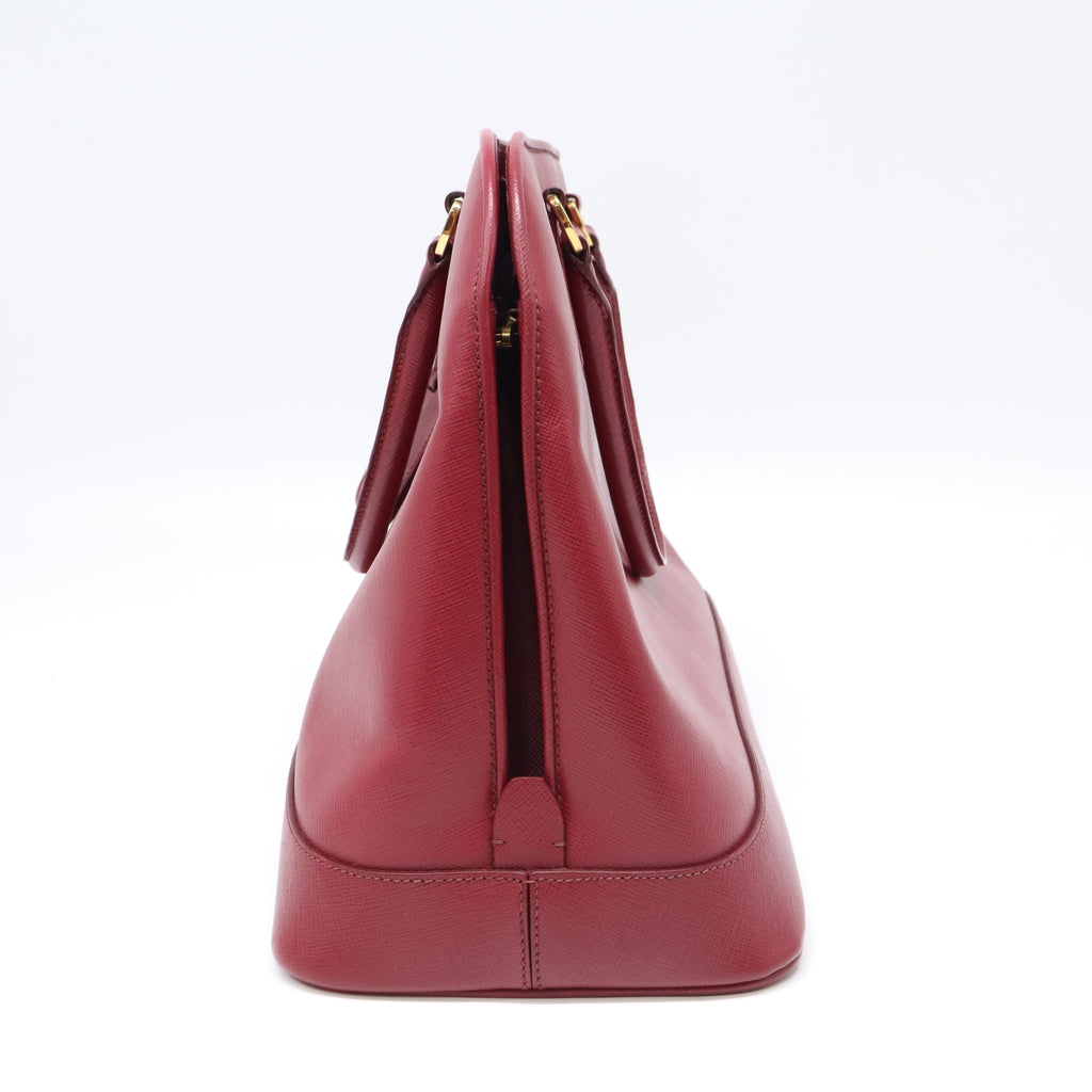 Prada Saffiano Lux Medium Promenade Bag B22566