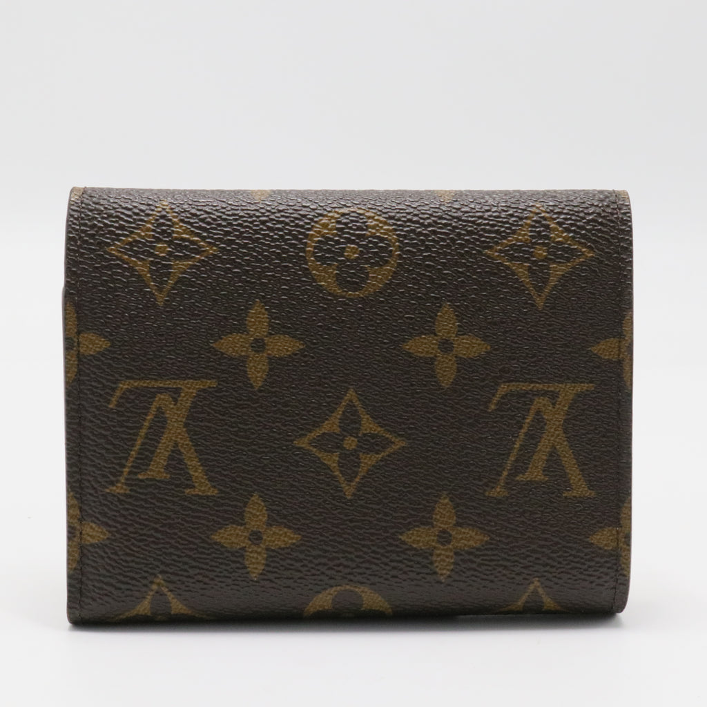 Compact Victorine Wallet Monogram Canvas twins
