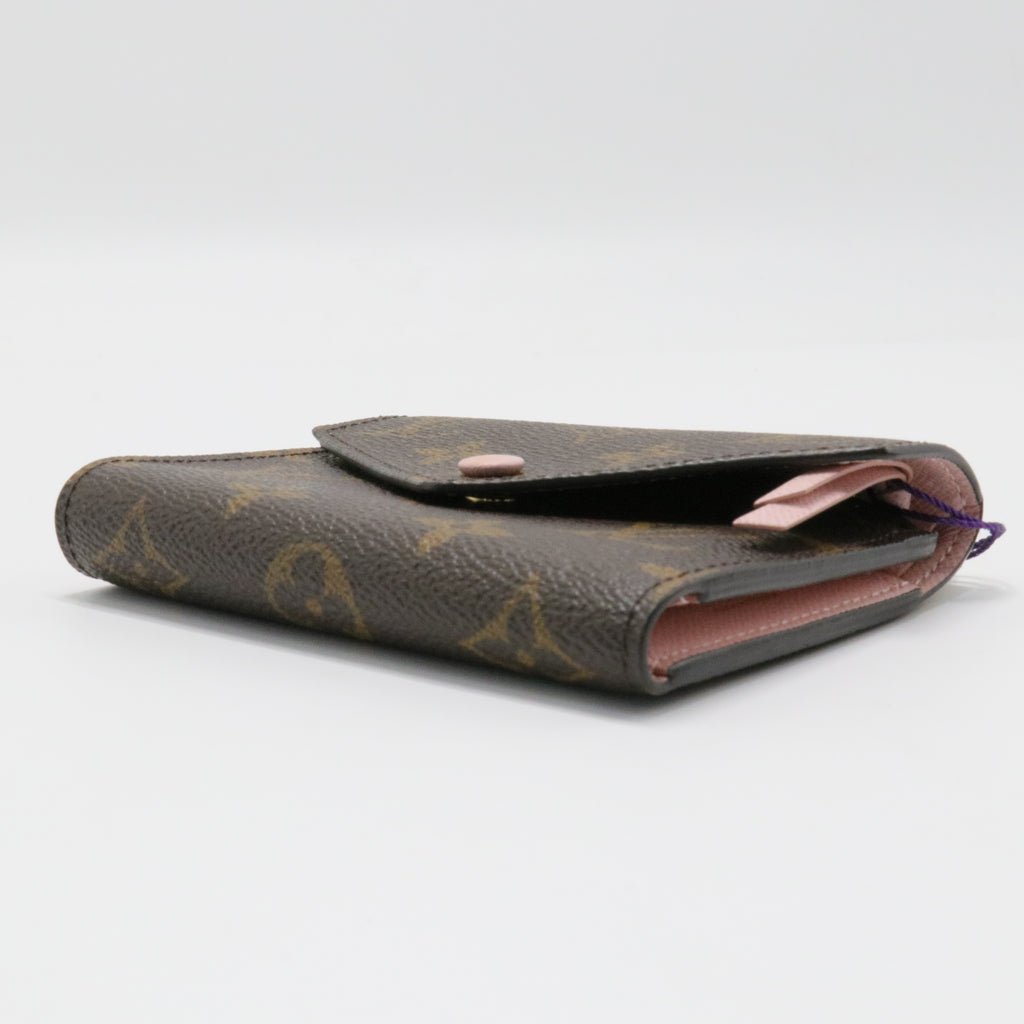 Compact Victorine Wallet Monogram Canvas twins