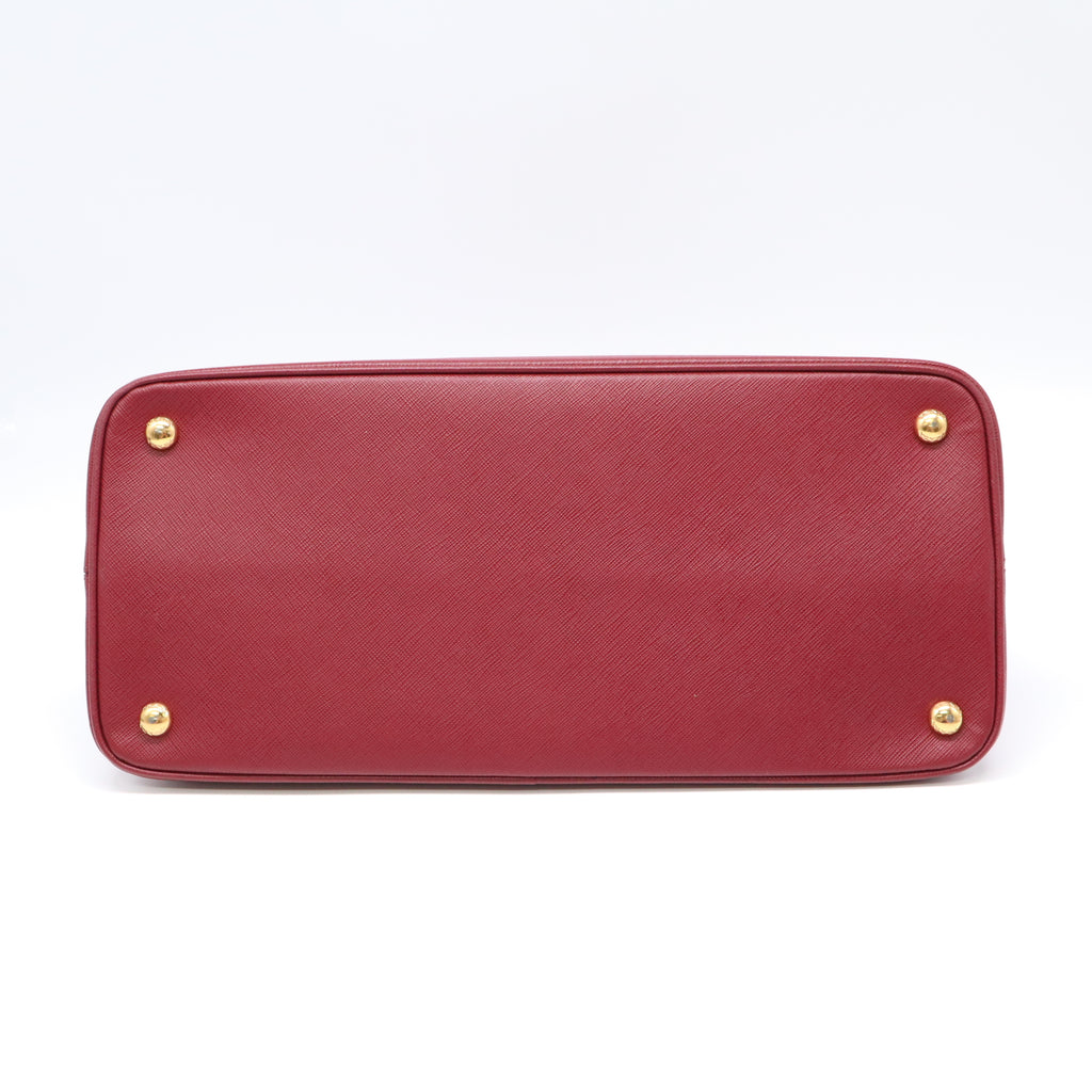 Prada Saffiano Lux Medium Promenade Bag B22566