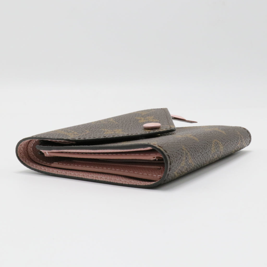 Compact Victorine Wallet Monogram Canvas twins