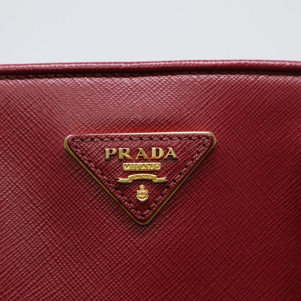 Prada Saffiano Lux Medium Promenade Bag B22566