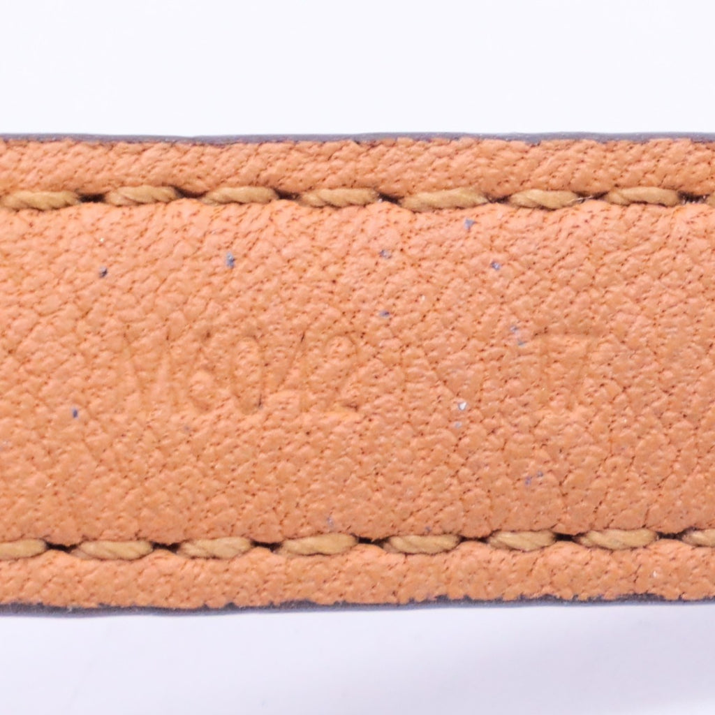 Canvas & Leather Essential V Wrap Bracelet