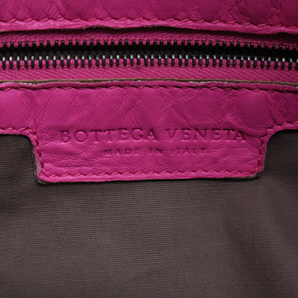 Nappa Intrecciato Boston Bag B20376