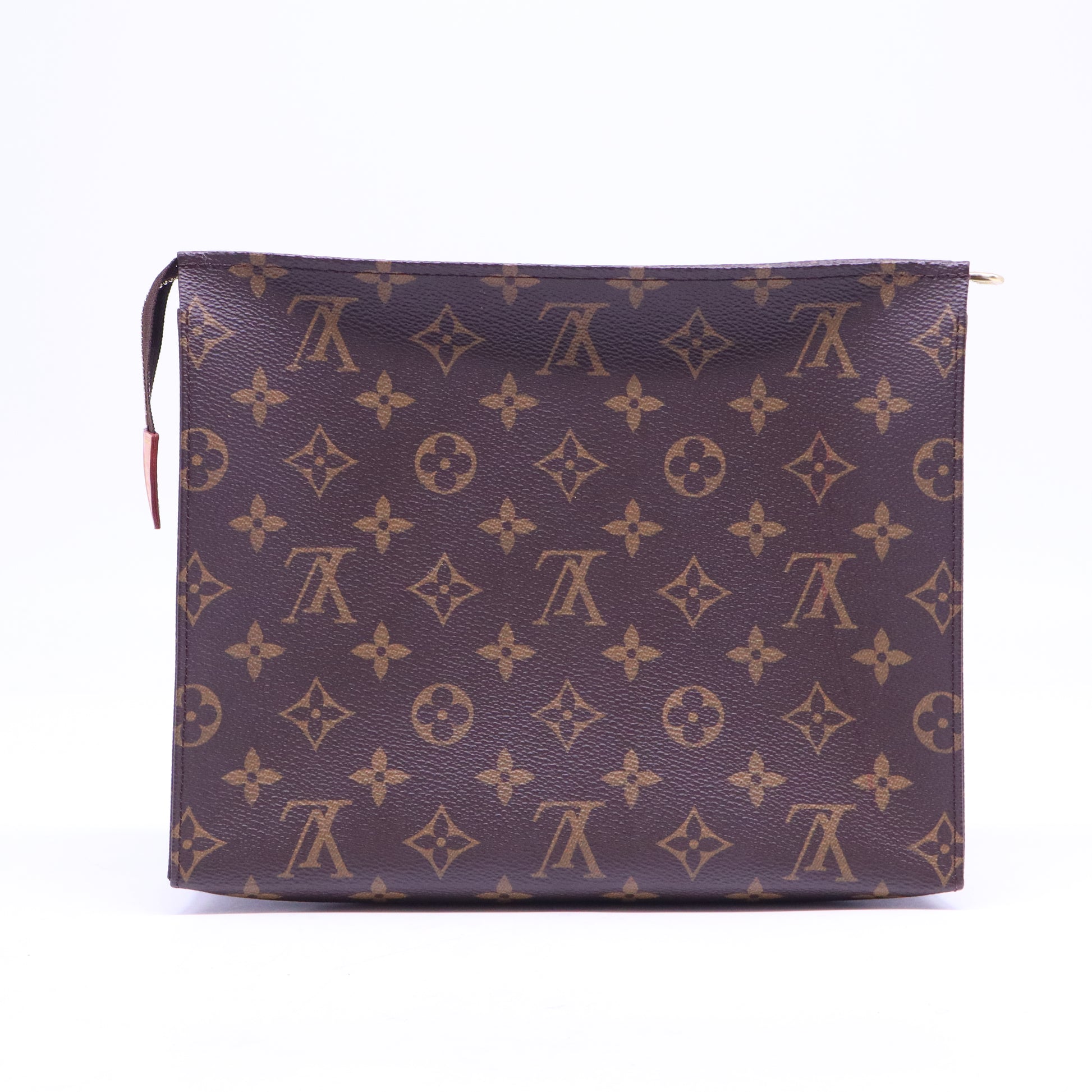 Monogram Canvas Poche Toillete 26 W20944