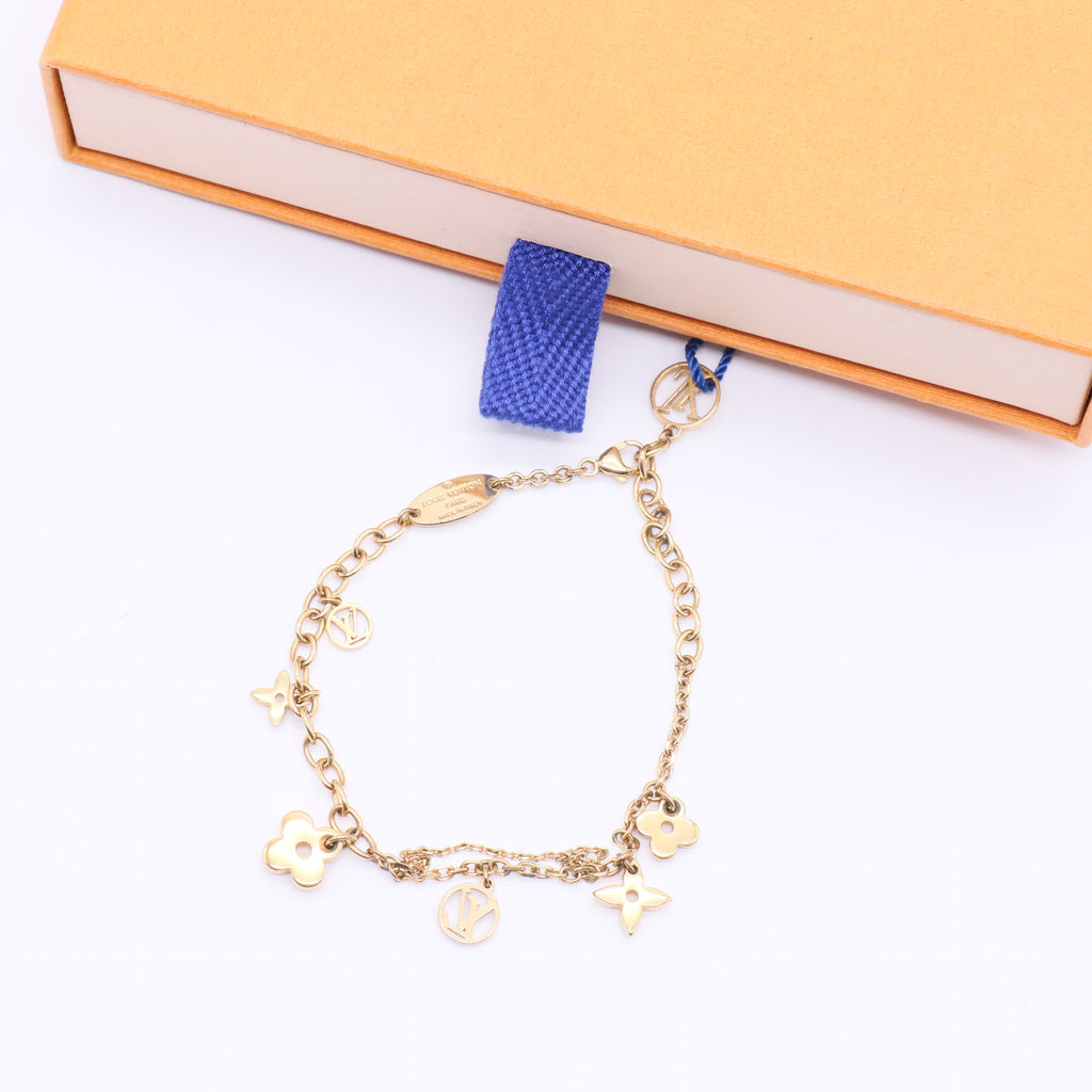 Louis Vuitton Blooming Supple Bracelet Twins