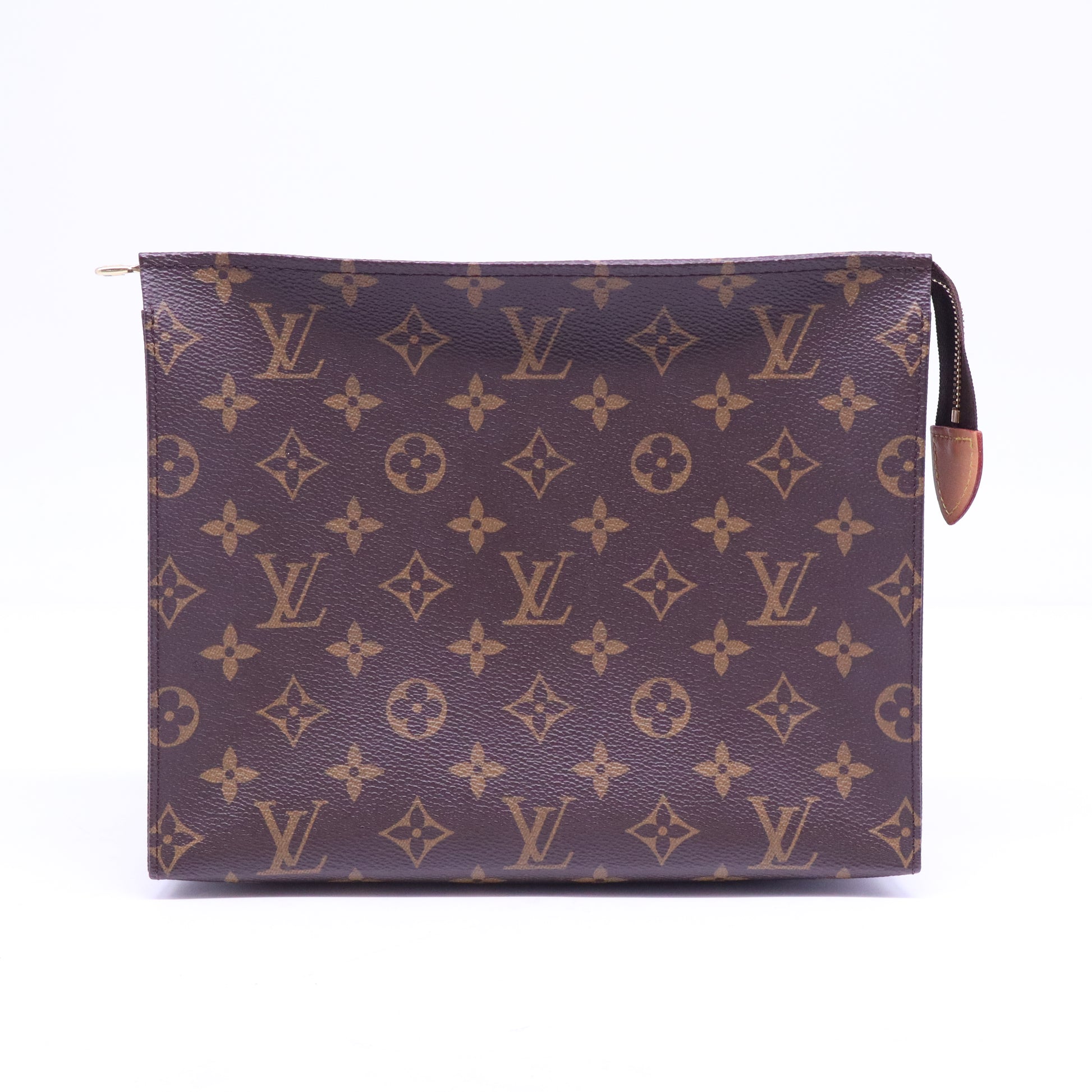 Monogram Canvas Poche Toillete 26 W20944