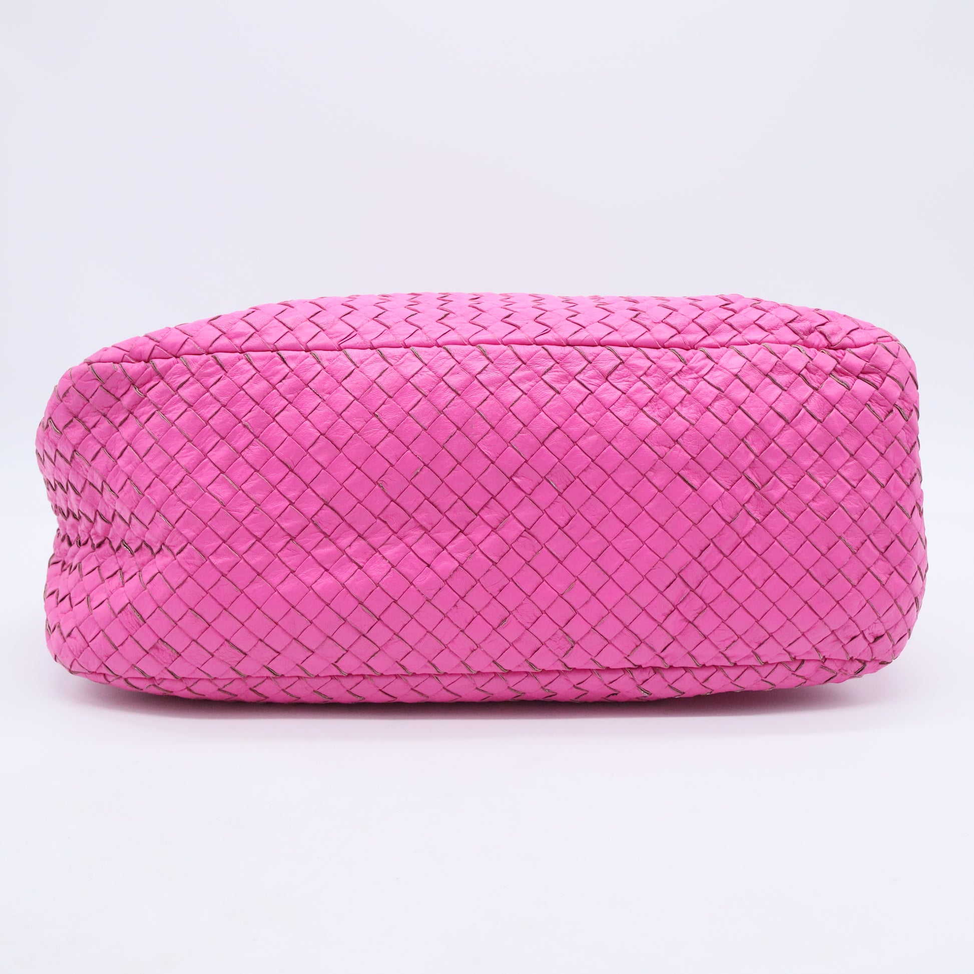 Nappa Intrecciato Boston Bag B20376