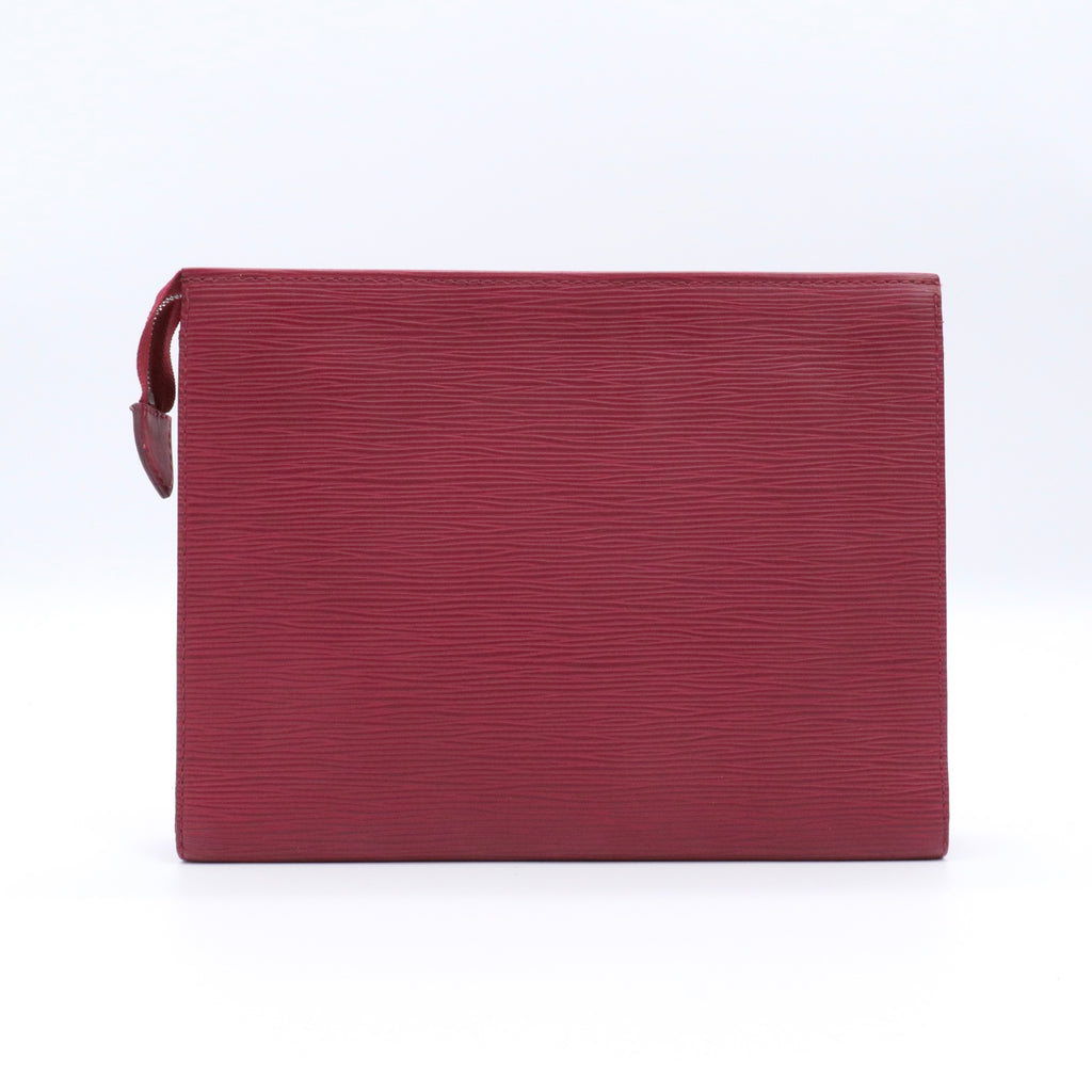 Toiletry Pouch Epi Leather 26 twins