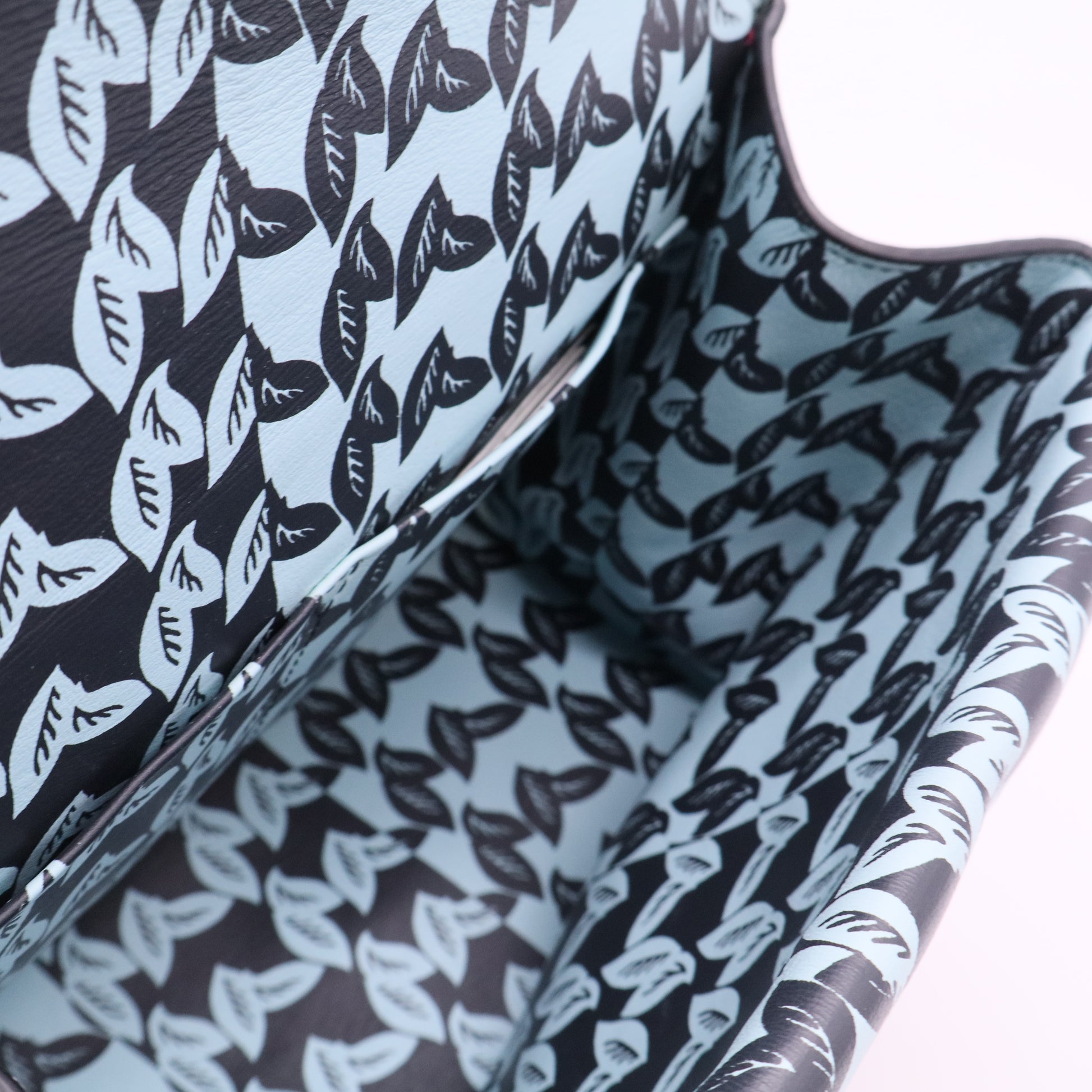 Rabat Be Dior en cuir rose Dior