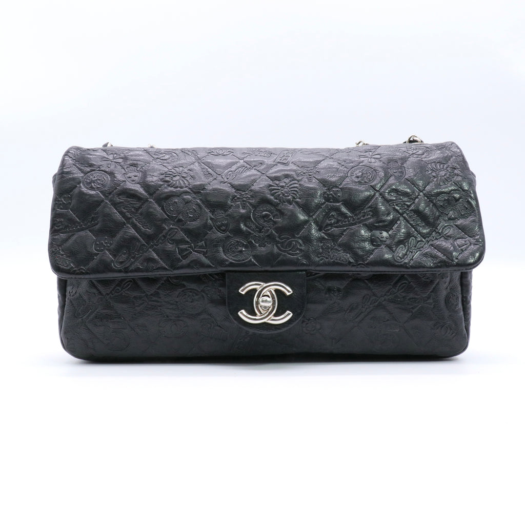 Precious Symbols Flap Bag twins