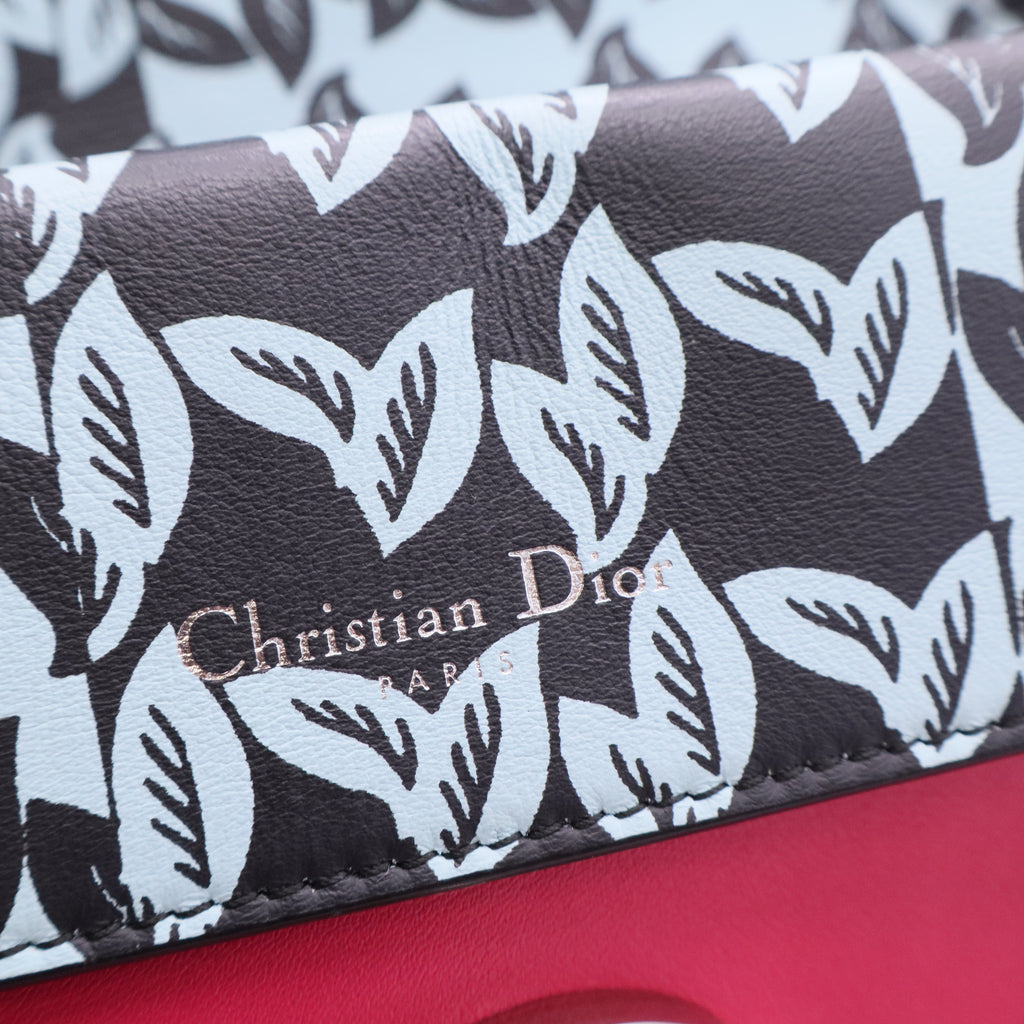 Rabat Be Dior en cuir rose Dior