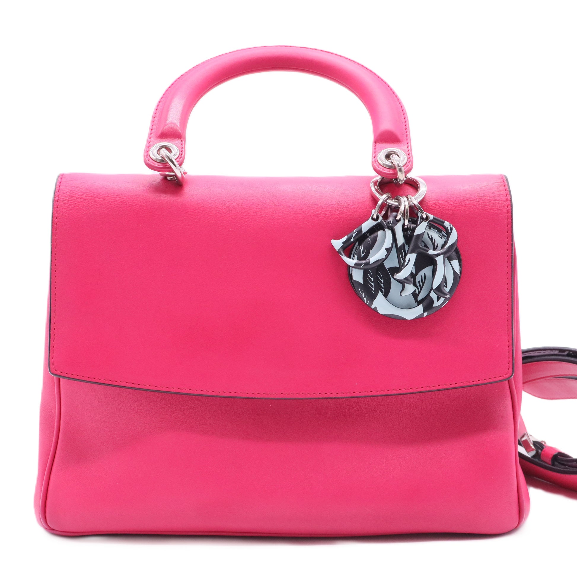 Rabat Be Dior en cuir rose Dior