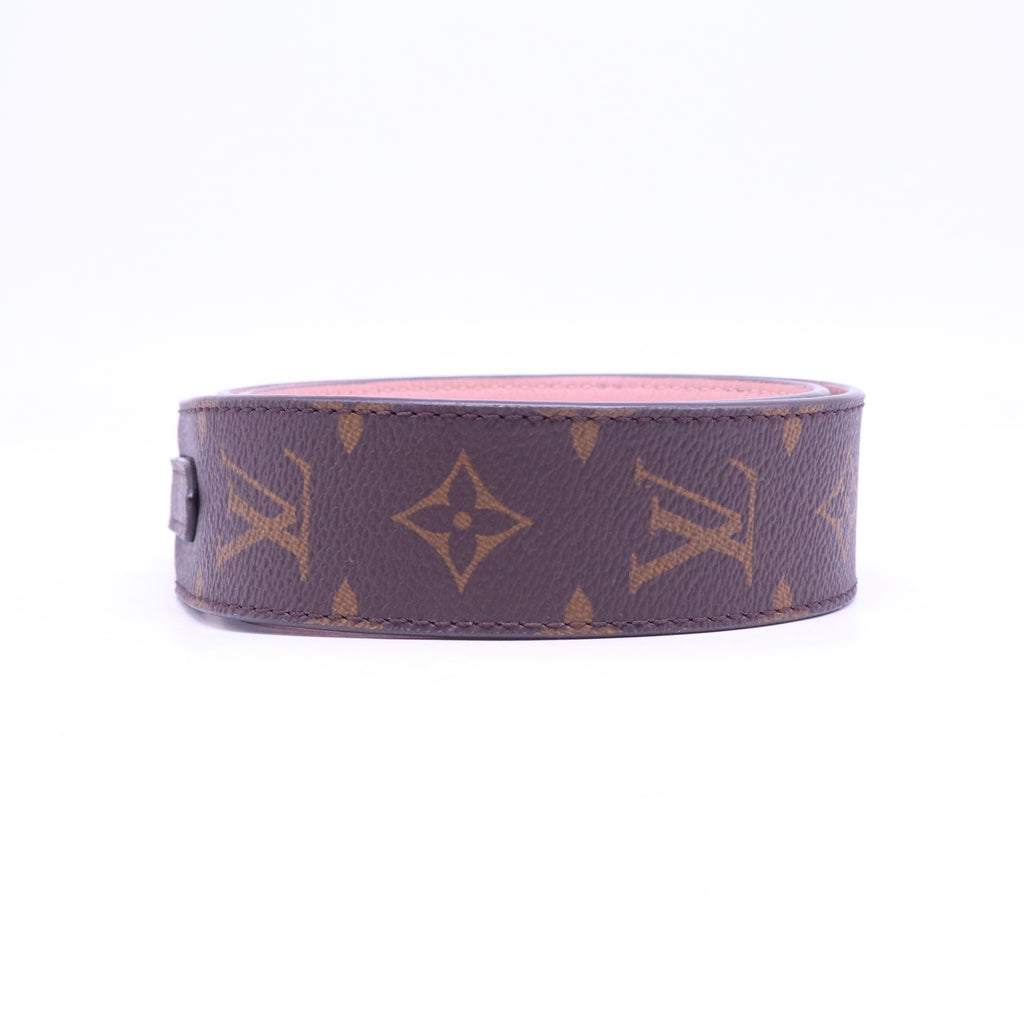 Monogram Bandouliere Shoulder Strap Rose Poudre W20878