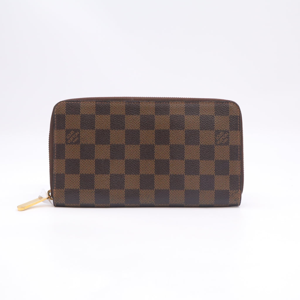 Damier Ebene Zippy Wallet W23132