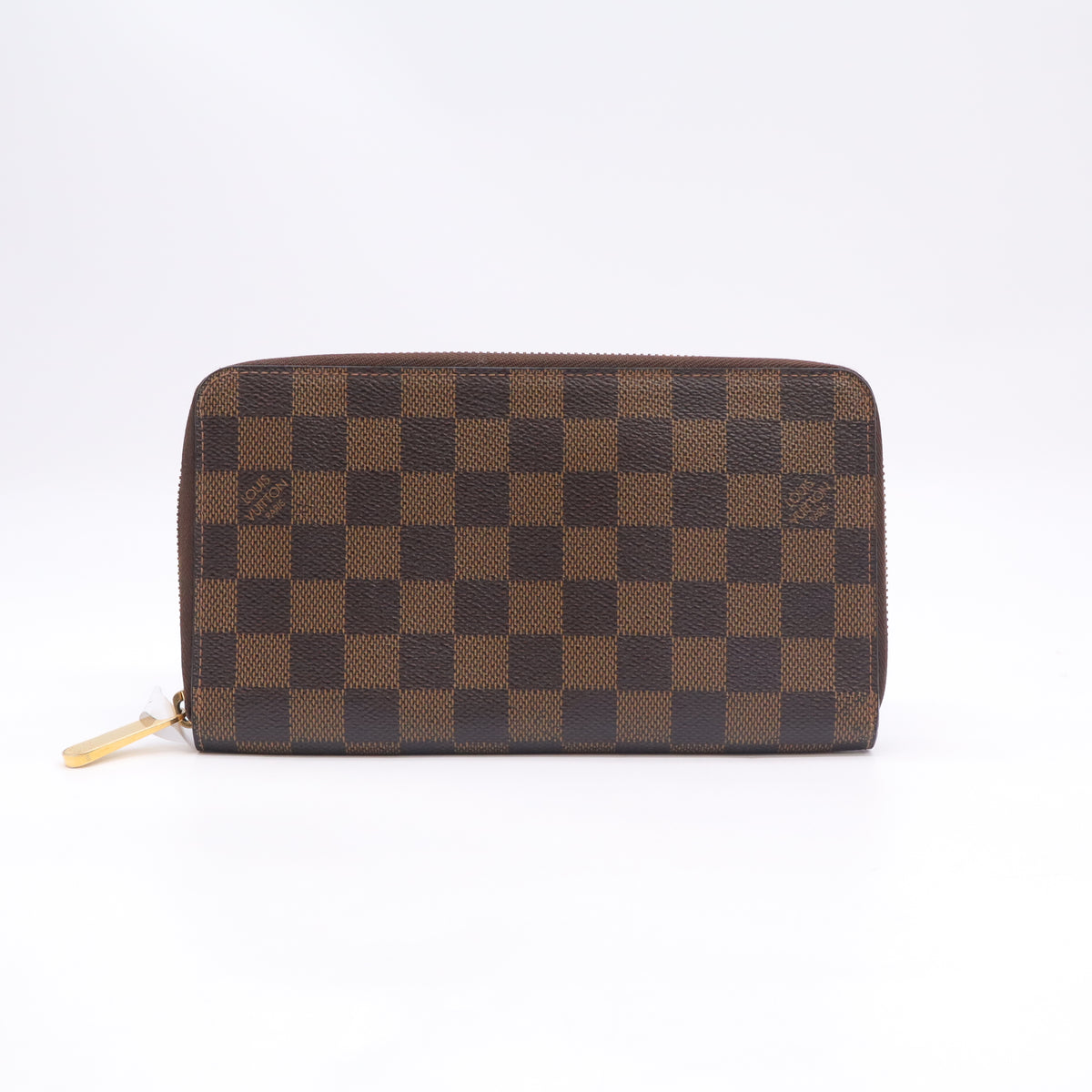 Damier Ebene Zippy Wallet W23132