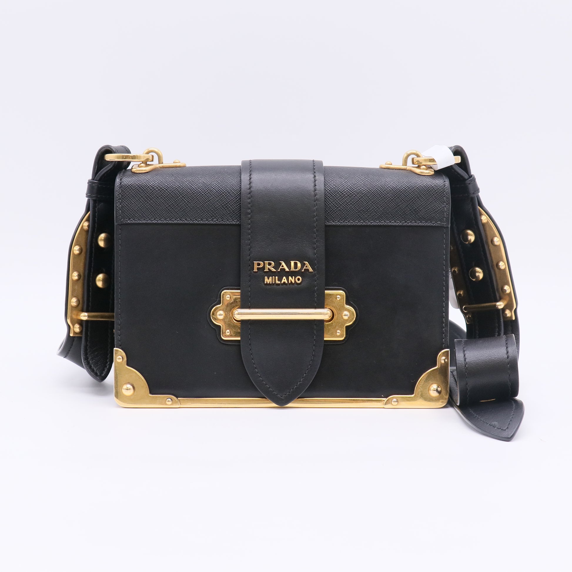 Prada City Calf Saffiano Cahier Bag B23488