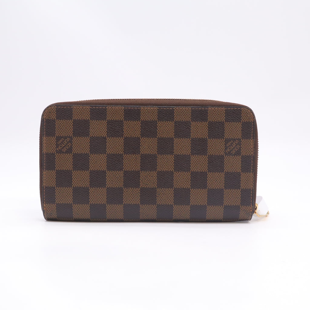 Damier Ebene Zippy Wallet W23132