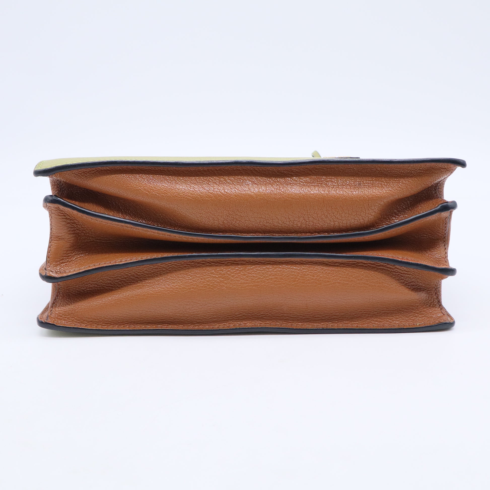 Madras Sac Cabas Convertible en Cuir Moyen B20284