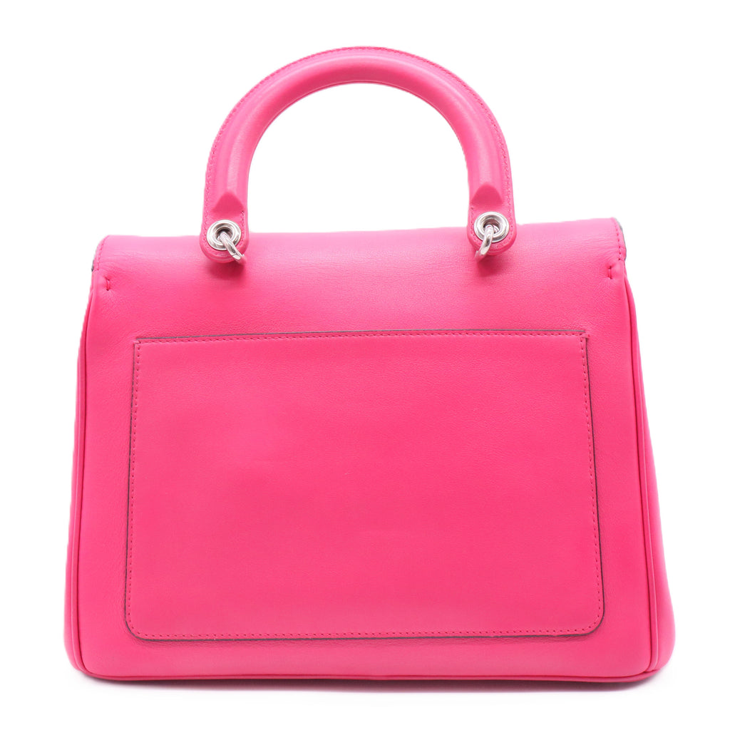 Rabat Be Dior en cuir rose Dior