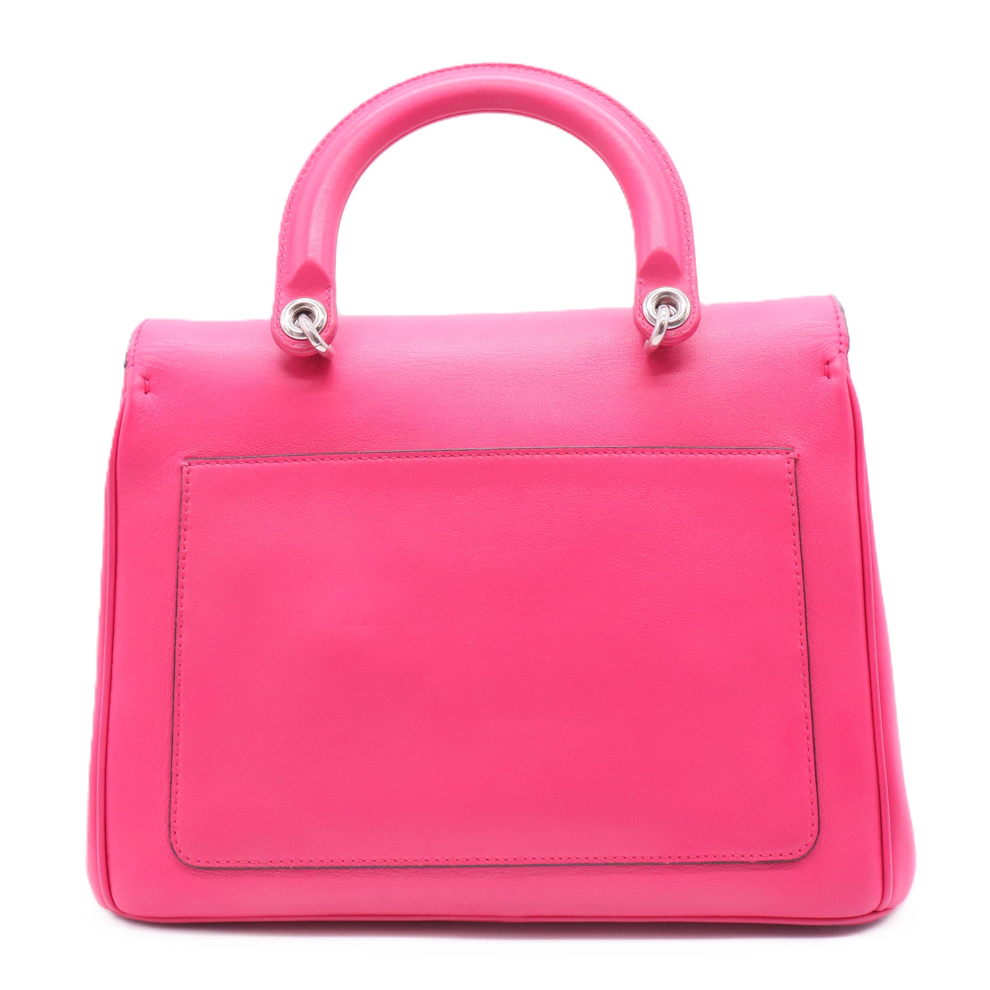 Rabat Be Dior en cuir rose Dior