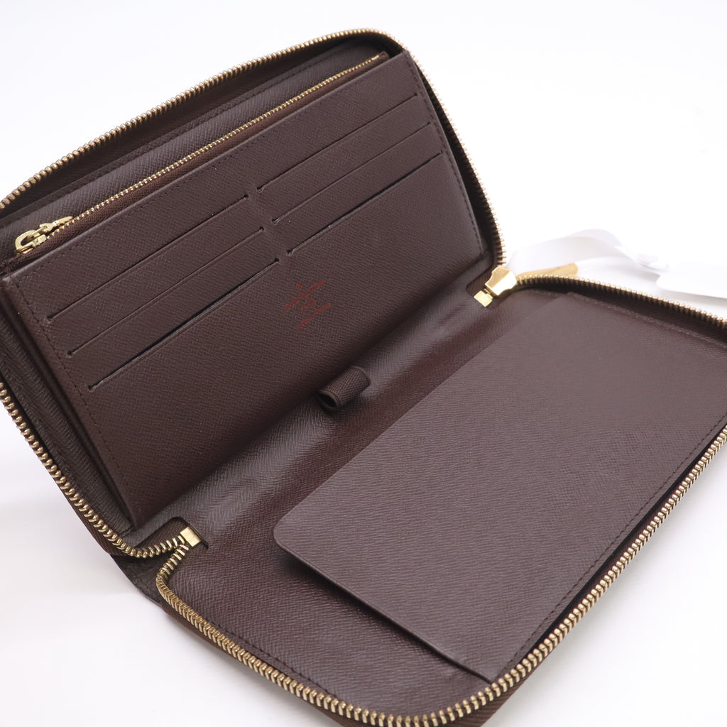 Damier Ebene Zippy Wallet W23132