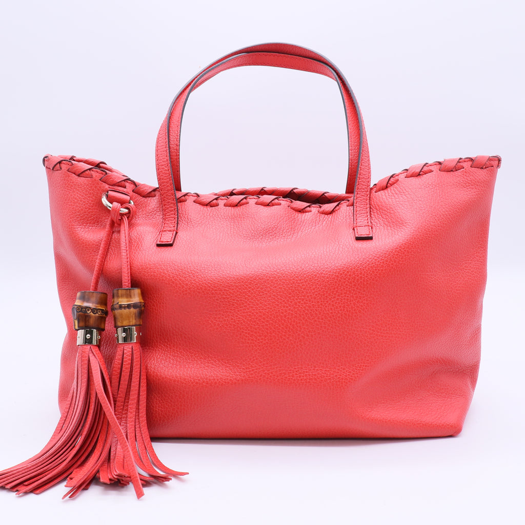 Bamboo Tassel Tote B21075