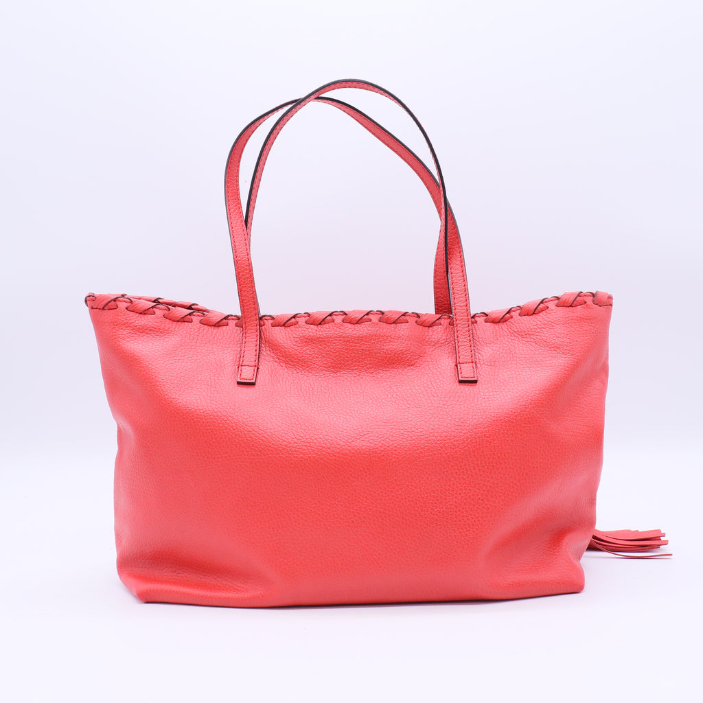 Bamboo Tassel Tote B21075