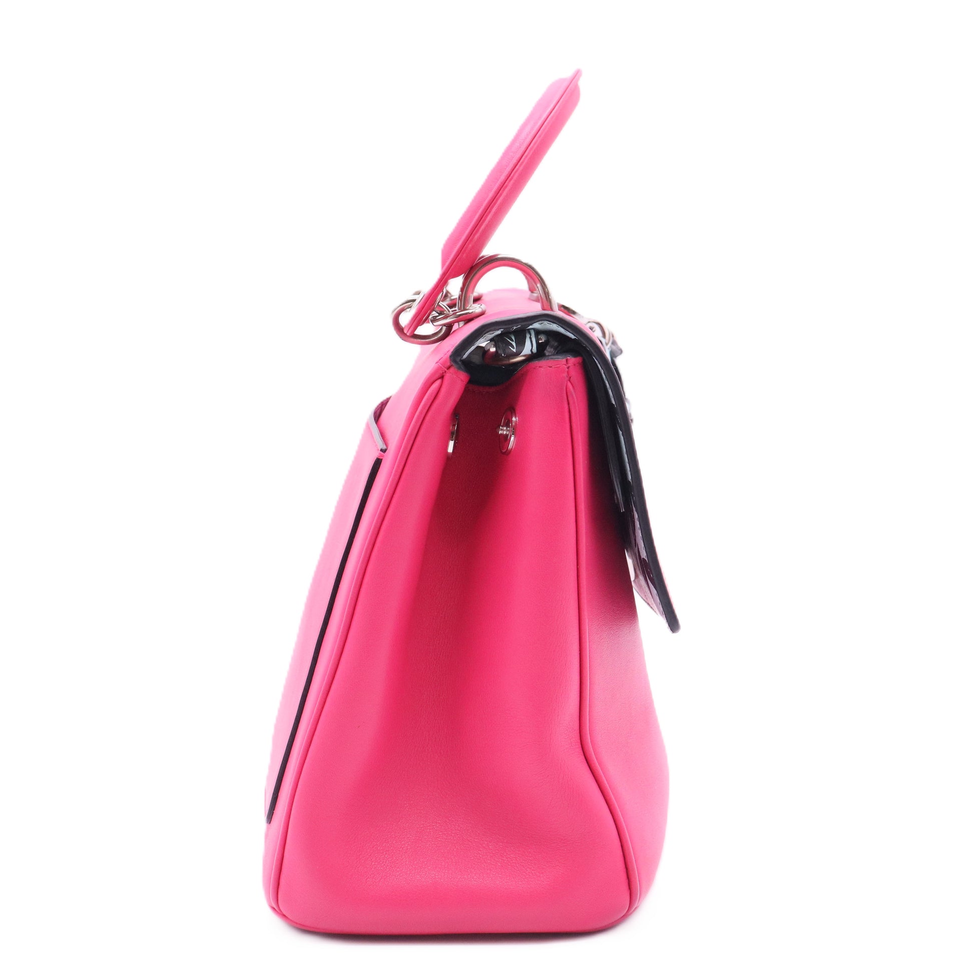 Rabat Be Dior en cuir rose Dior