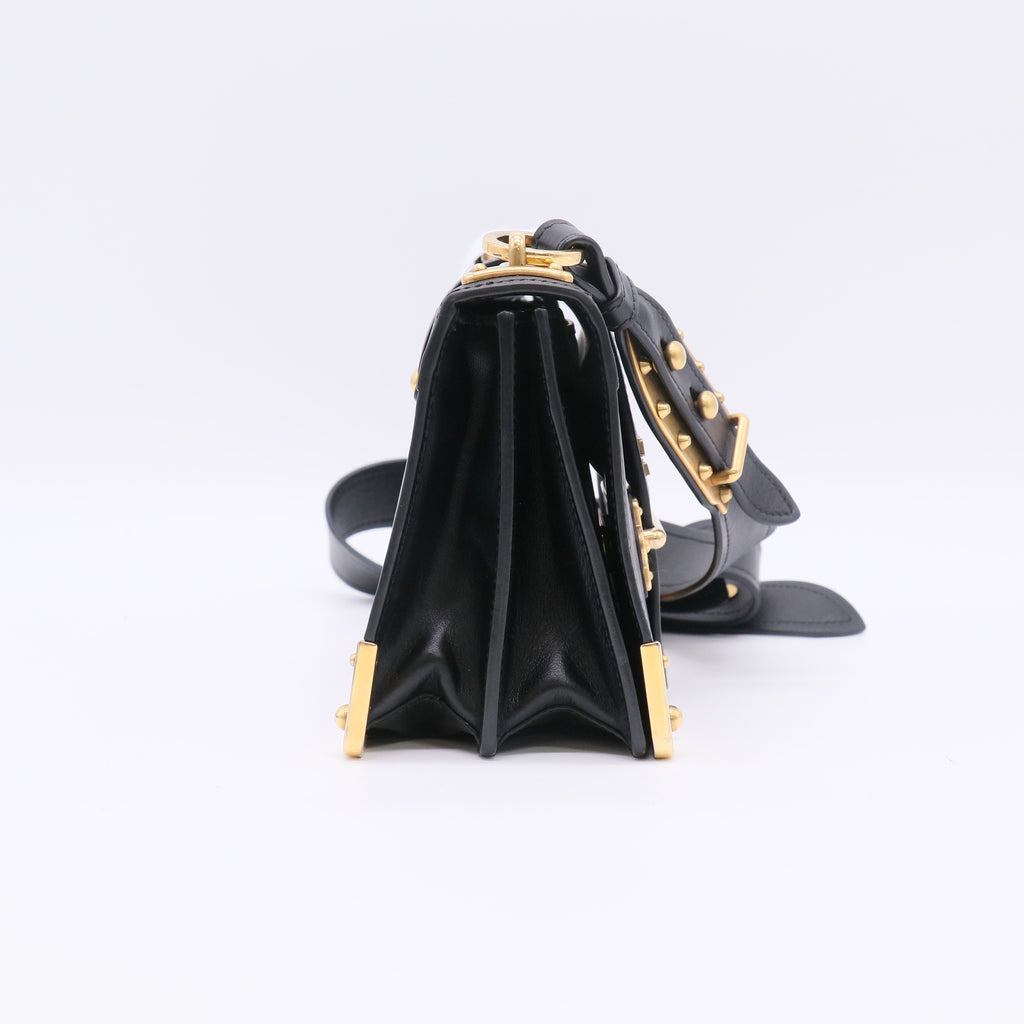 Prada City Calf Saffiano Cahier Bag B23488