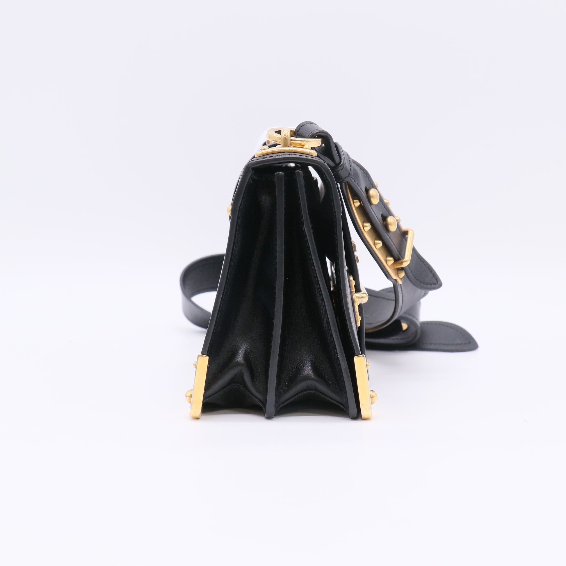 Prada City Calf Saffiano Cahier Bag B23488